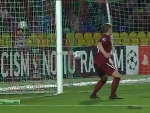ЛЧ 2011/12. Плей-офф. Рубин - Лион 1-1 (1-1 Коне)