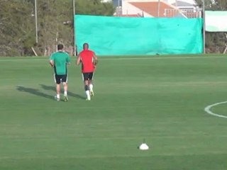 Προπόνηση Ομόνοια 06/04 (Φρέντι)