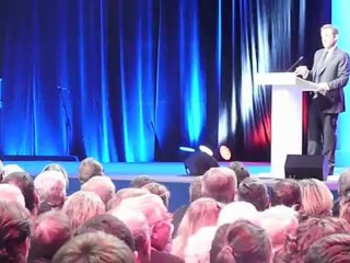 Meeting de Nicolas Sarkozy à Caen
