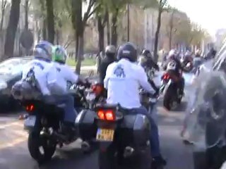 La FFMC 28 le 25 Mars 2012 à Paris - Vidéo 6