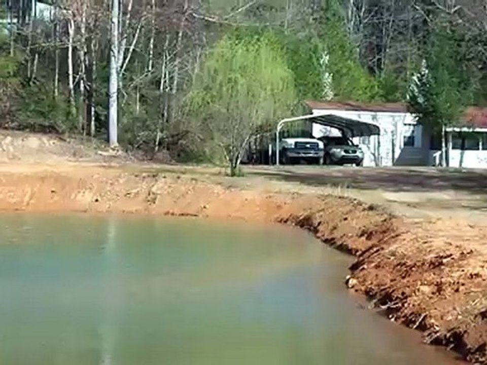 In 'the hood' @ the pond