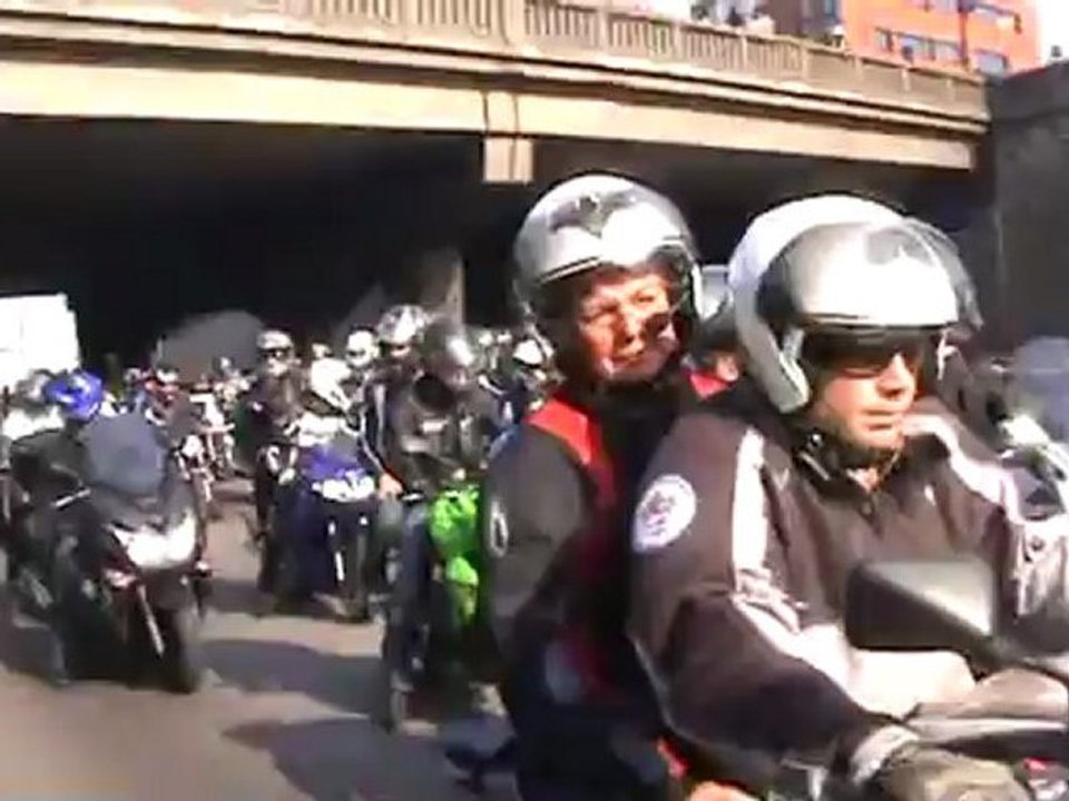 La FFMC 28 le 25 Mars 2012 à Paris - Vidéo 10