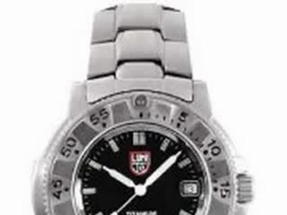 Luminox Mens 3602 Steel Titanium Watch