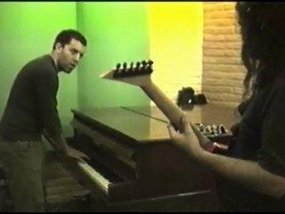 RIPIO - DVD - Grabacion / Guitarras