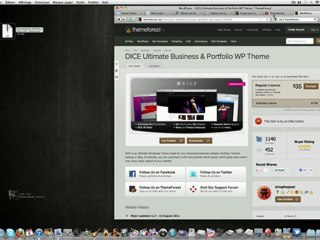 installation impossible Dice ThemeForest Wordpress Theme