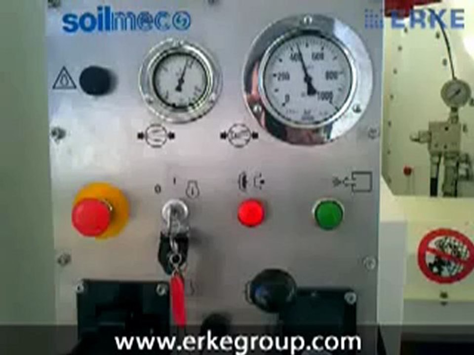 ERKE Dış Ticaret ltd., Soilmec 5T-400J Jet Grouting Pump - Seza İnşaat