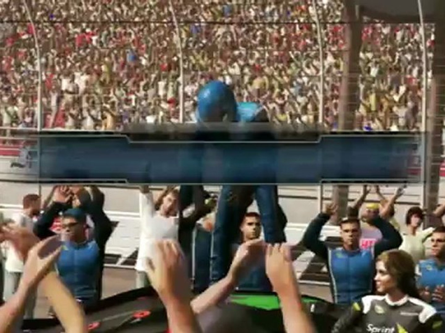 ⁣Classic Game Room - NASCAR 2011 THE GAME for PlayStation 3 review