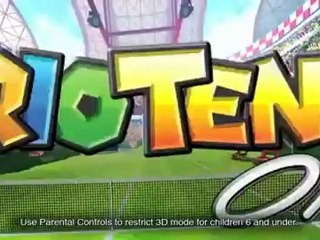 Mario Tennis Open - Trailer - Jeux Spéciaux