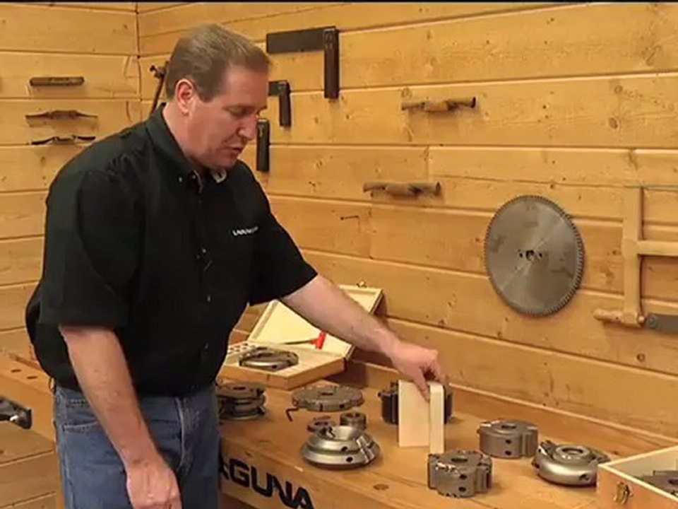 Laguna Tools  Shaper Tooling 45 degree Locking Miter