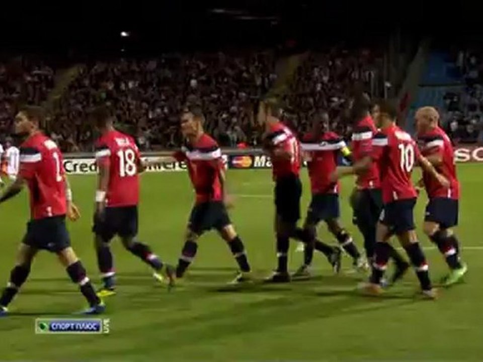 ЛЧ 2011/12. 1 тур. Лилль - ЦСКА 2-2 (2-0 Педретти)