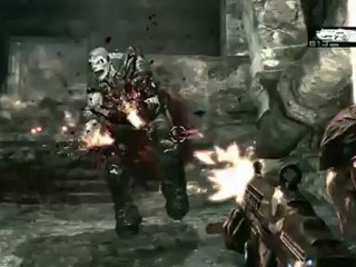 CGRundertow GEARS OF WAR for Xbox 360 Video Game Review