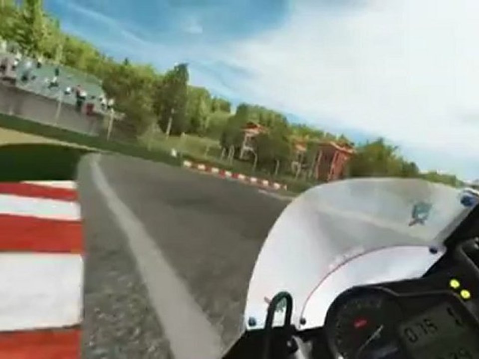 SBK Generations - Trailer Gameplay Max Biaggi