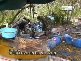 Huanuco Decomisan 28 kilos de cocaina liquida en el Monzon