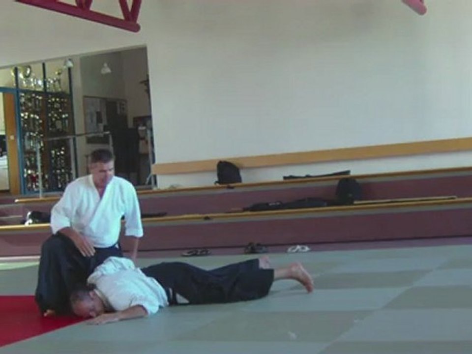 Tachi-waza Ai-hanmi Katate-dori Nikyo Ura