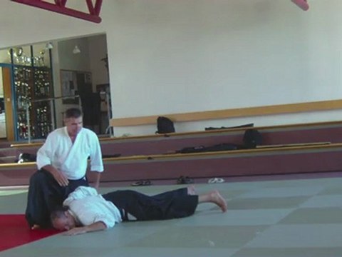 Tachi-waza Ai-hanmi Katate-dori Nikyo Ura