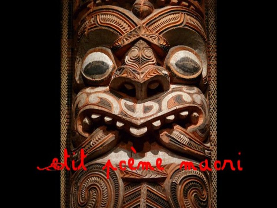 Petit poème maori
