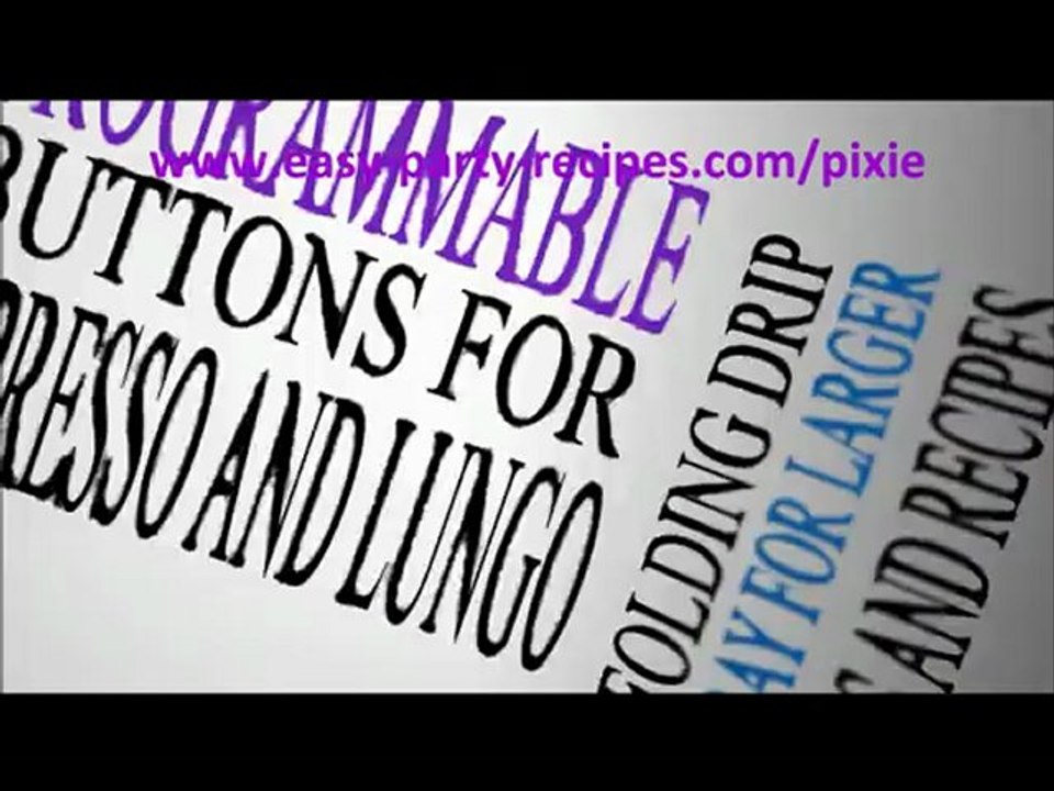 Nespresso Pixie Espresso Maker