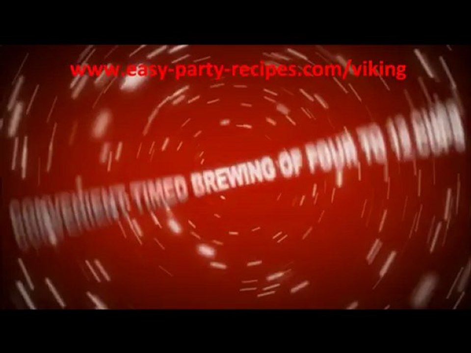 Viking 12-Cup Coffee Maker