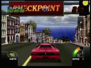 CGRundertow CRUIS'N USA for Nintendo 64 Video Game Review