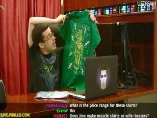 New Jinx Shirts are Available