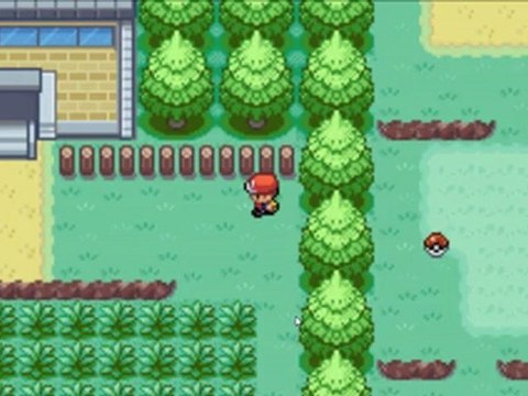 Pokemon Rouge Feu Playtrought partie 3:La foret de Jade