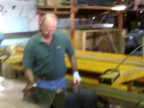 Soldering Copper Gutters at In-House Workshop Call GF Sprague Roofing 781-455-0556