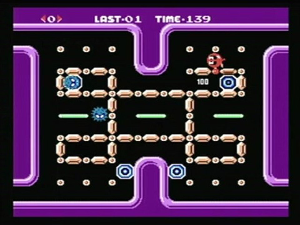 CGRundertow CLU CLU LAND for NES Video Game Review