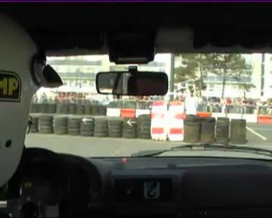 Slalom de la Ferté Bernard 25 mars 2012 (manche 2)