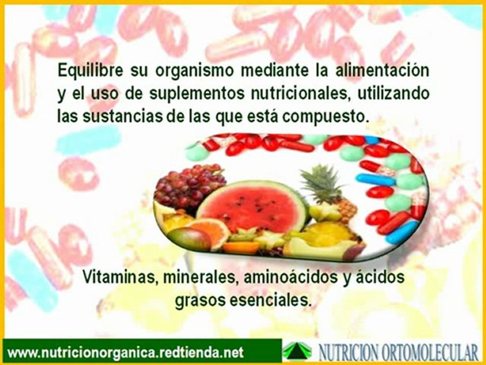 Nutrición Ortomolecular