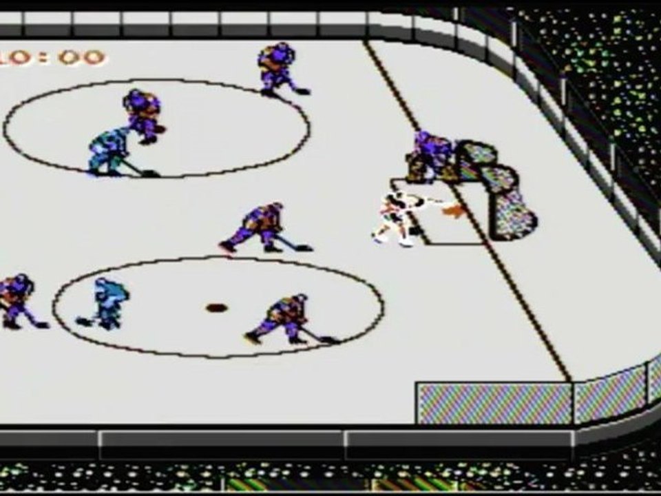 CGRundertow BLADES OF STEEL for NES Video Game Review