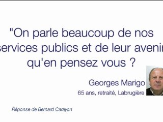 Nos services publics dans le Tarn Sud