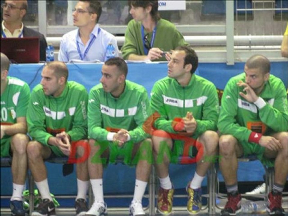 Salah Bouchekriou Algérie-Pologne