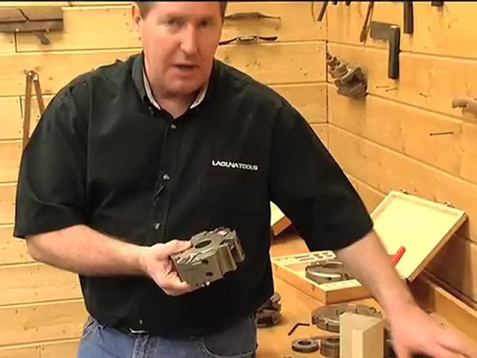 Laguna Tools Shaper Tooling Rabbeting Cutter Heads