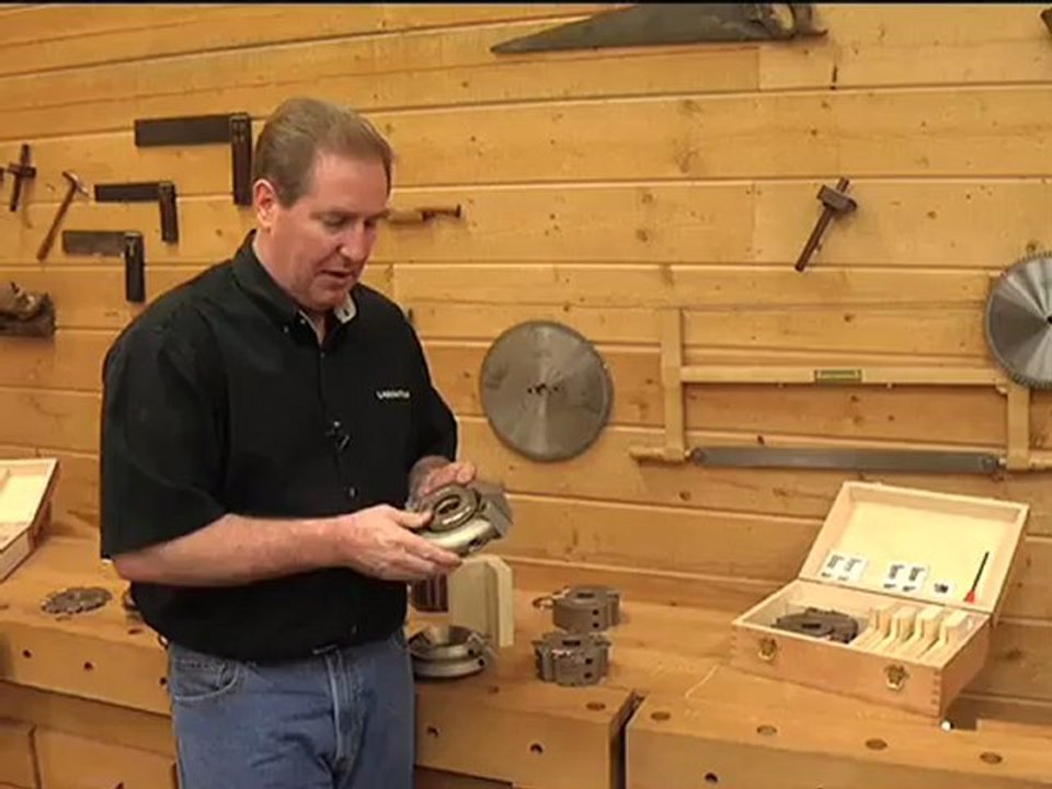 Laguna Tools Shaper Tooling  Variable Angle Cutter Head