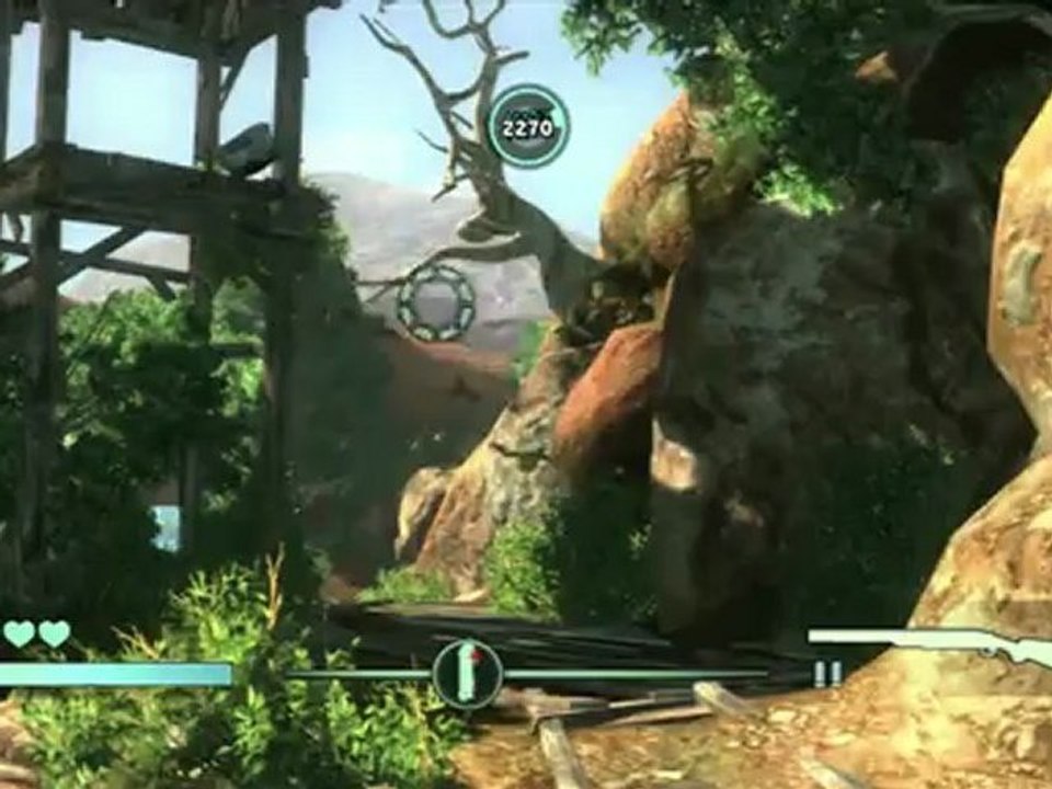 CGRundertow CABELA'S BIG GAME HUNTER: HUNTING PARTY for Xbox 360 Video Game Review