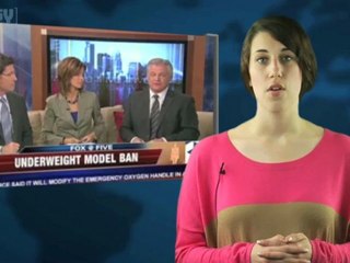 Israel verbietet untergewichtige Models