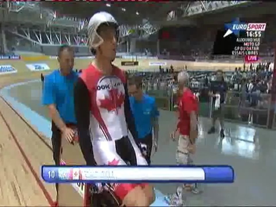 Mondiaux sur piste 2012 Kilometre Omnium Homme