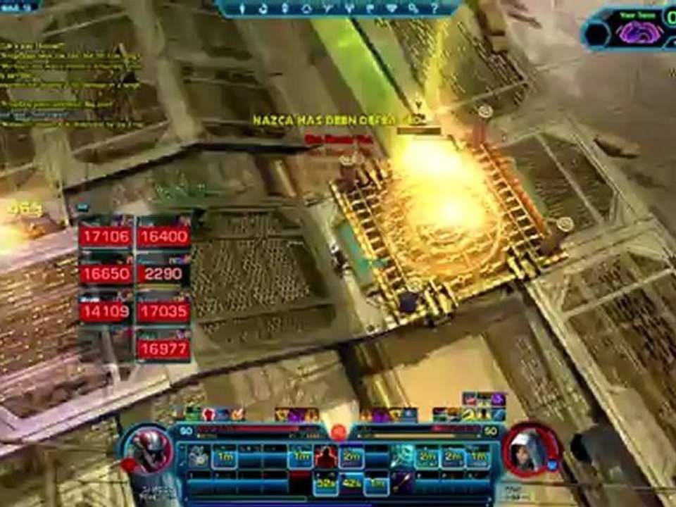 SWTOR powertech PvP