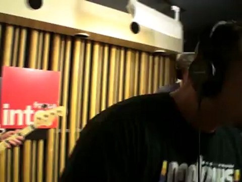 DAFUNIKS Hello I love you live au studio 72 pour ouvert la nuit