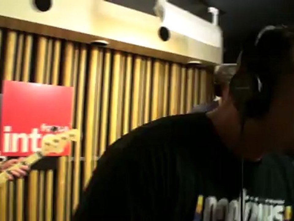 DAFUNIKS "Hello I love you" live au studio 72 pour "ouvert la nuit"