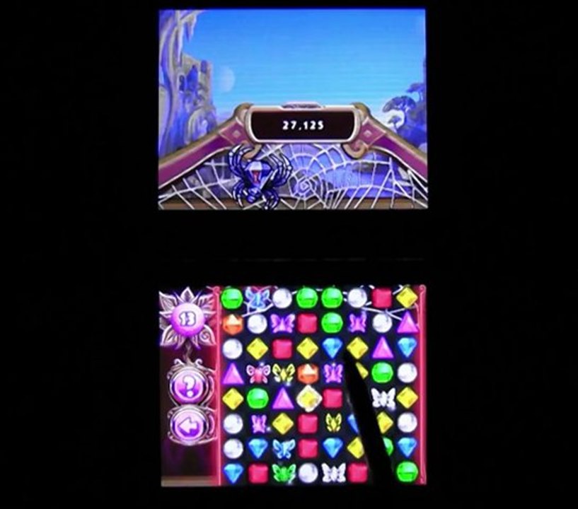 CGRundertow BEJEWELED 3 for Nintendo DS Video Game Review