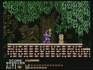 CGRundertow ASTYANAX for NES Video Game Review