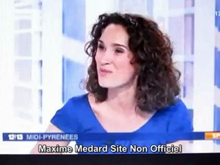 Maxime Medard sur Fr3