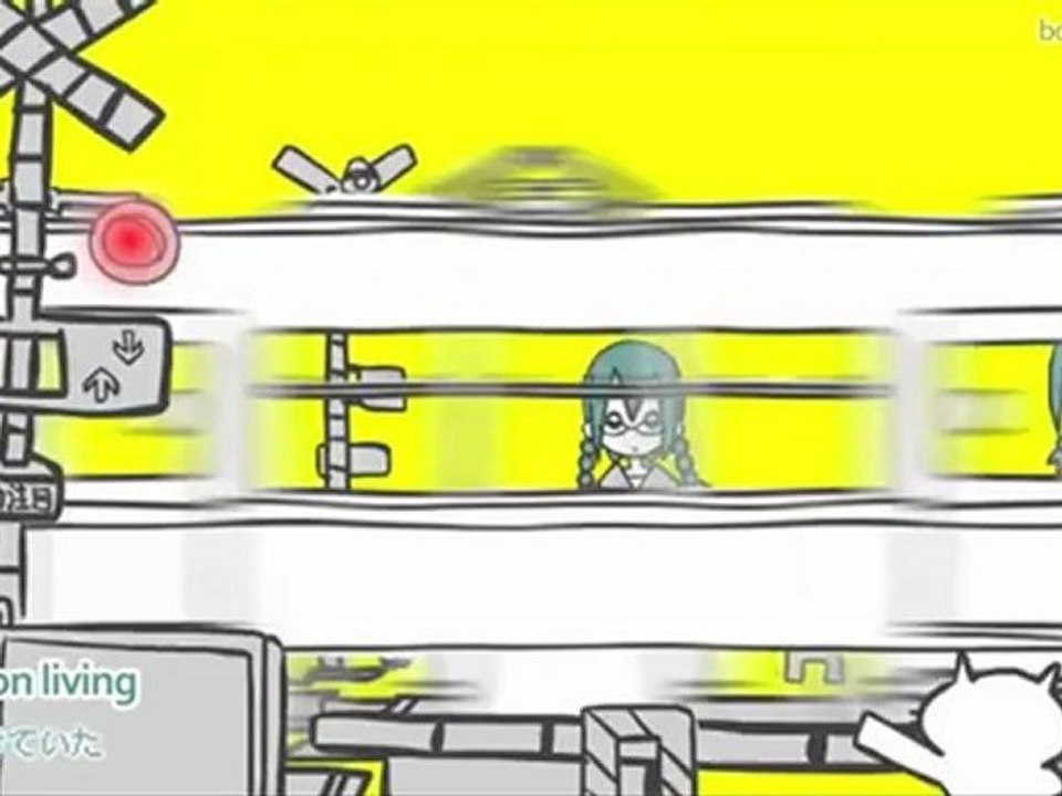 Hatsune Miku Strobe Light English Romaji Sub Vidéo Dailymotion