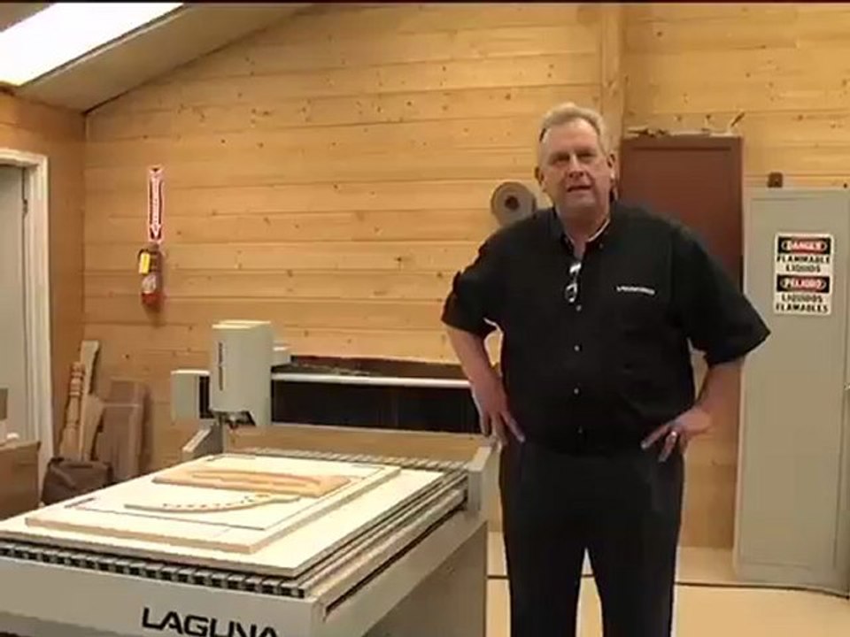 Laguna Tools Swift Series CNC Part 2