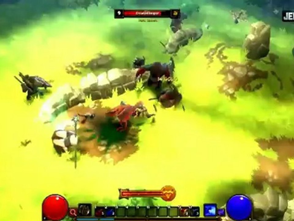 Torchlight 2 : Berserker trailer (gameplay)