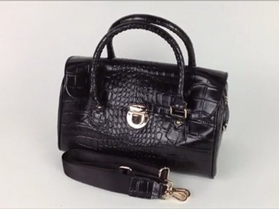 Leather Satchel