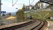 SBB CFF FFS - InterRegio + RER près de Chillon (VD)