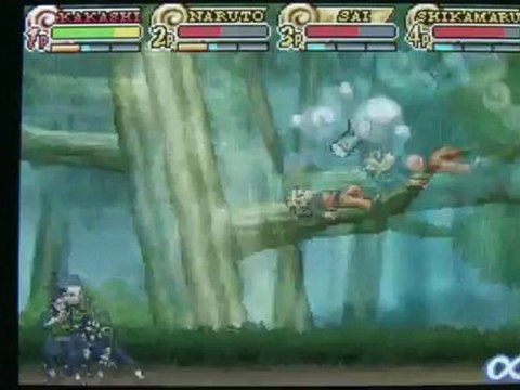Classic Game Room - NARUTO SHIPPUDEN: SHINOBI RUMBLE for Nintendo DS review