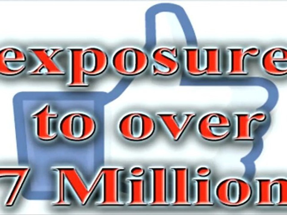 I Will Promote your Link to over 7 Million Facebook users with a Positive Review